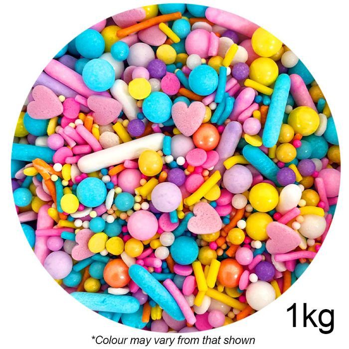 Edible Sprinkles // Bubblegum Pop