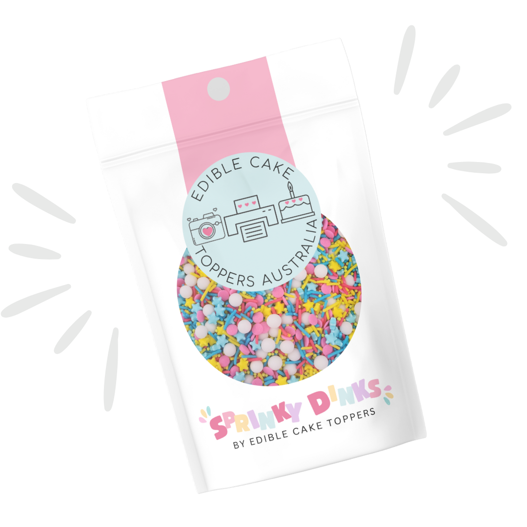 Edible Sprinkles | Party Pop