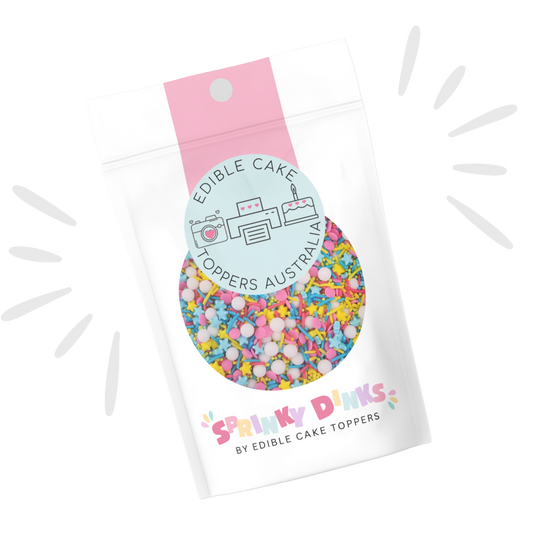 Edible Sprinkles | Party Pop