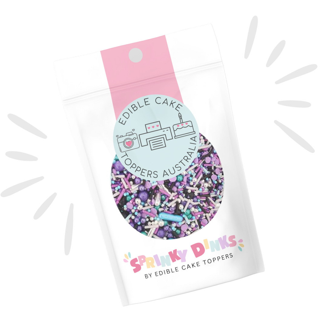 Edible Sprinkles | Midnight Melody