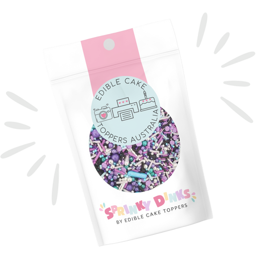 Edible Sprinkles | Midnight Melody