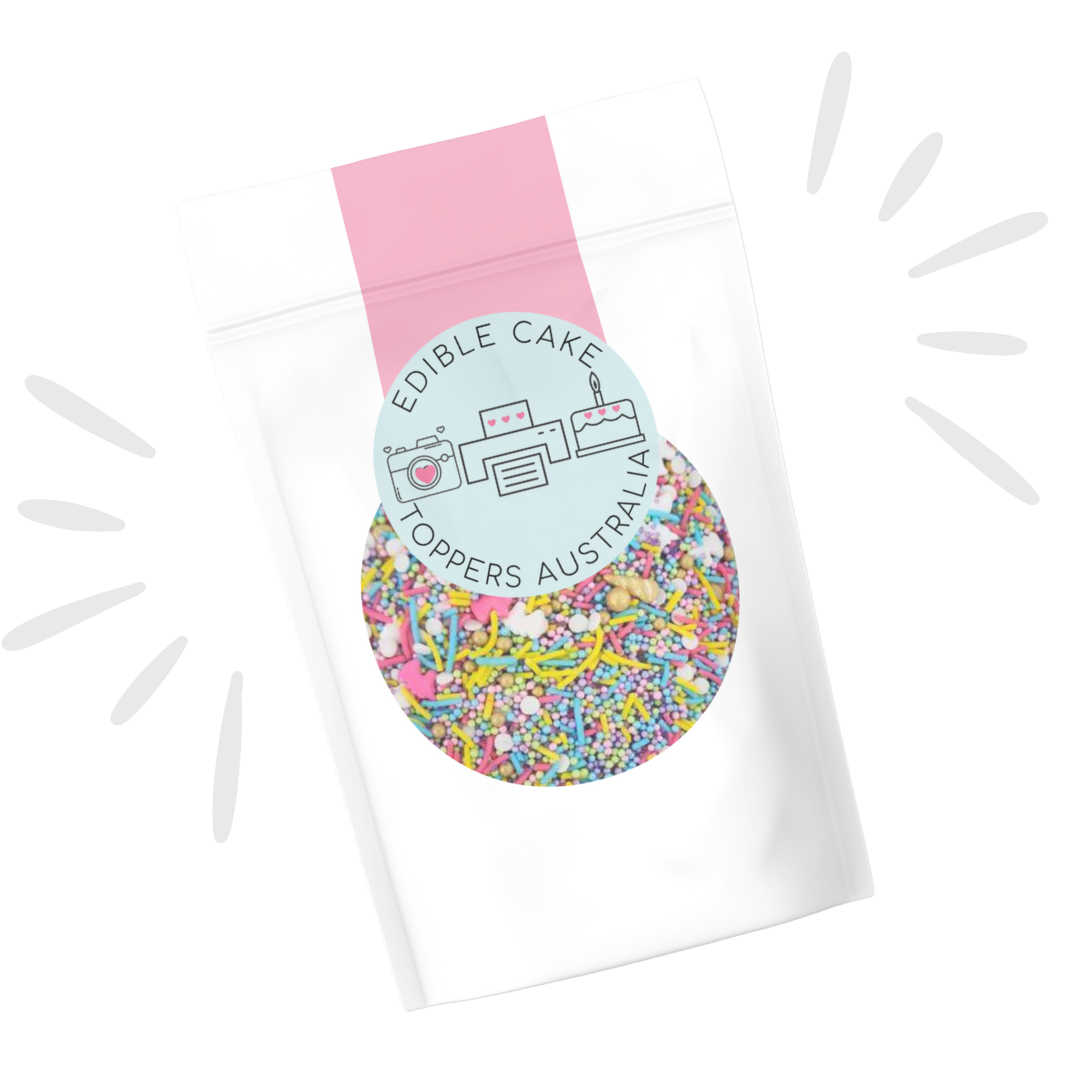 Edible Sprinkles | Unicorn Fun