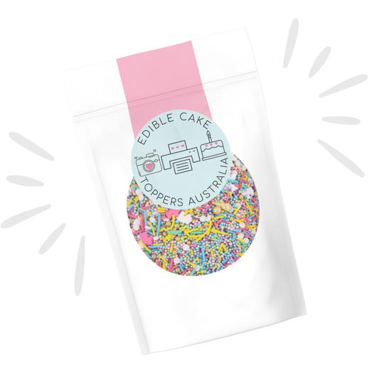 Edible Sprinkles | Unicorn Fun