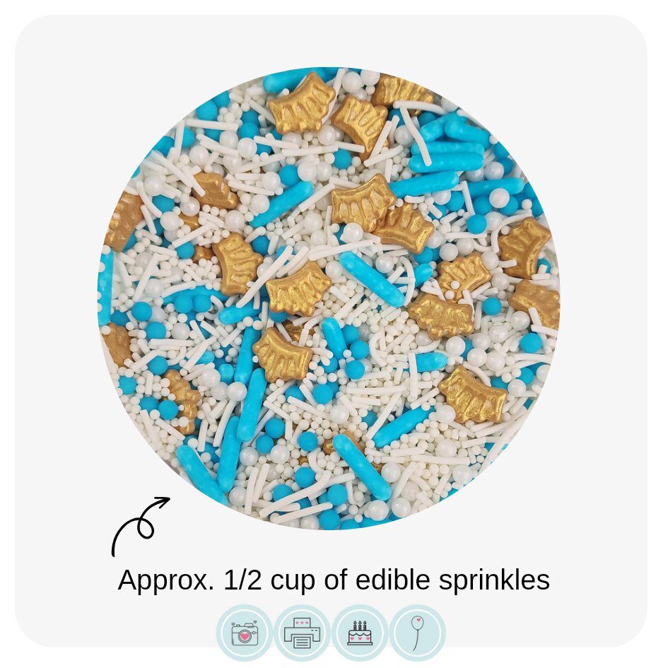 Edible Sprinkles | Little Prince