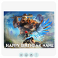 Immortals Fenyx Rising- Rectangle Edible Cake Topper