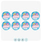 LankyBox Cupcake Toppers