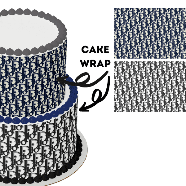 Cake Wrap // Dior