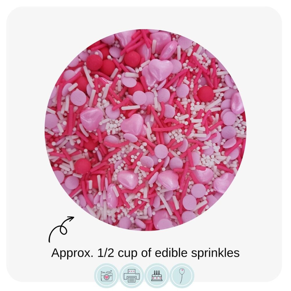 Edible Sprinkles | Barbie