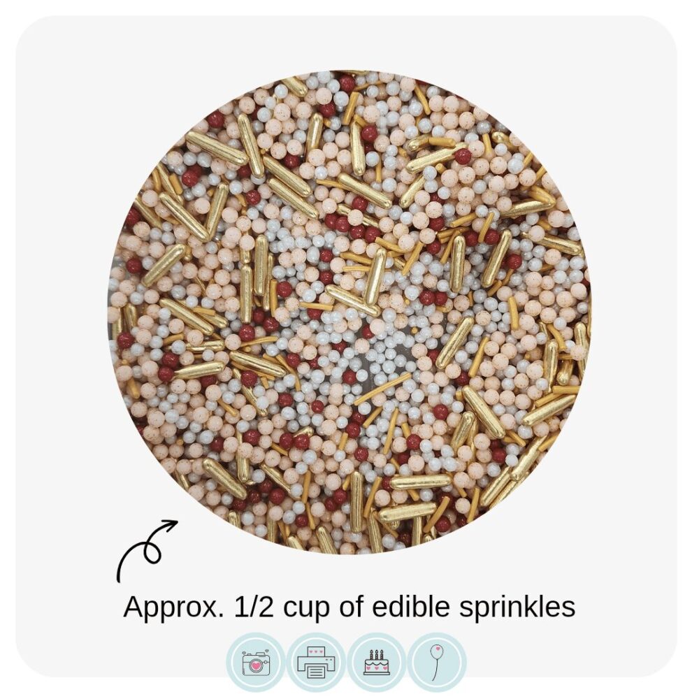 Edible Sprinkles // Dazzle