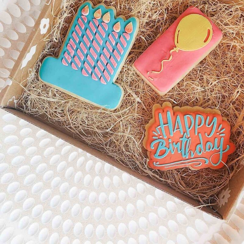 Party Candles Stamp and cutter - Image 2