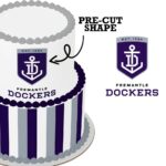 AFL Fremantle Dockers Shape | Edible Icing Images