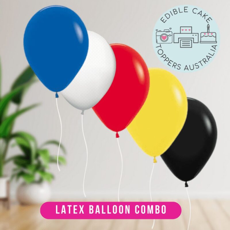Latex Balloon Combo | Pokemon Colours