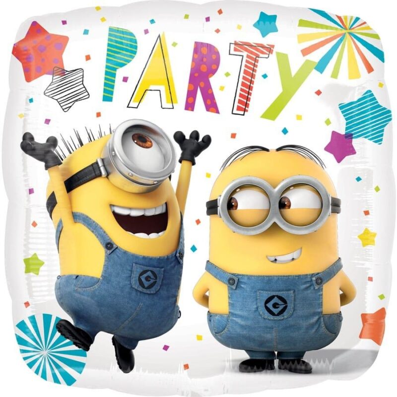 Foil balloon | Minions (double sided)