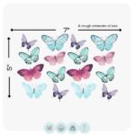 Butterflies Precut Icing Shapes
