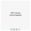 Custom Logo (or 10cm) Shape | Edible Icing Images