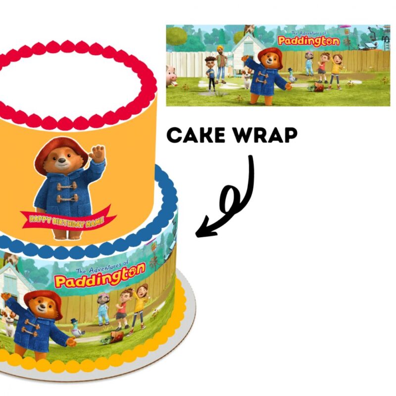 Cake Wrap // Paddington