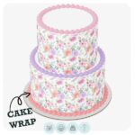 an image displaying our cake wrap edible cake toppers