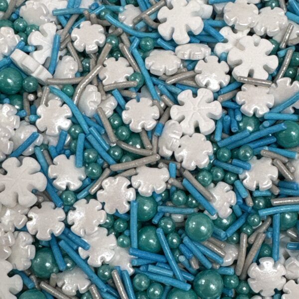 Edible Sprinkles // Ice Queen