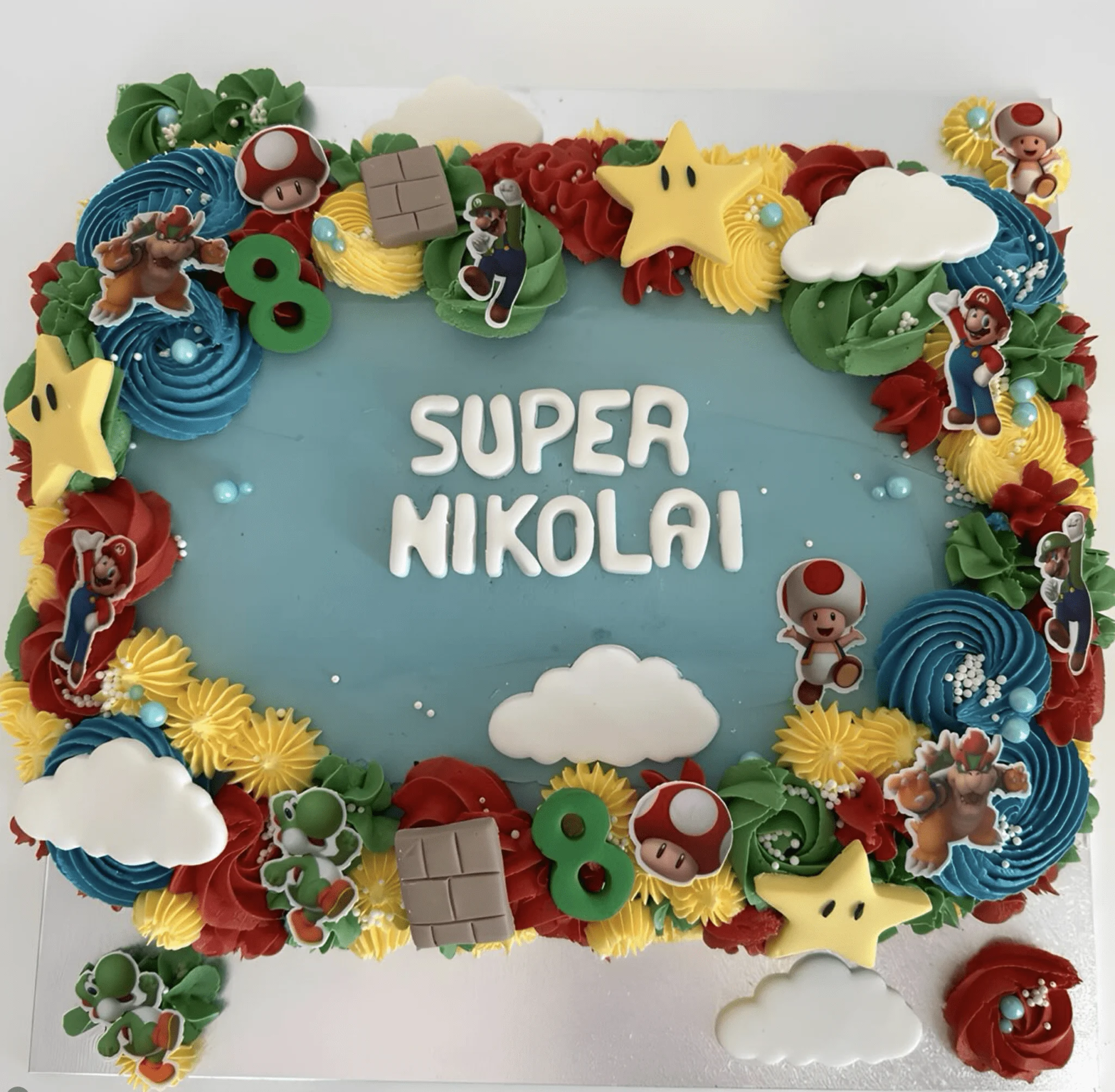 Custom mini shapes | Edible Icing Images – Edible Cake Toppers
