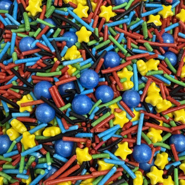 Edible Sprinkles | Super Mario Bros