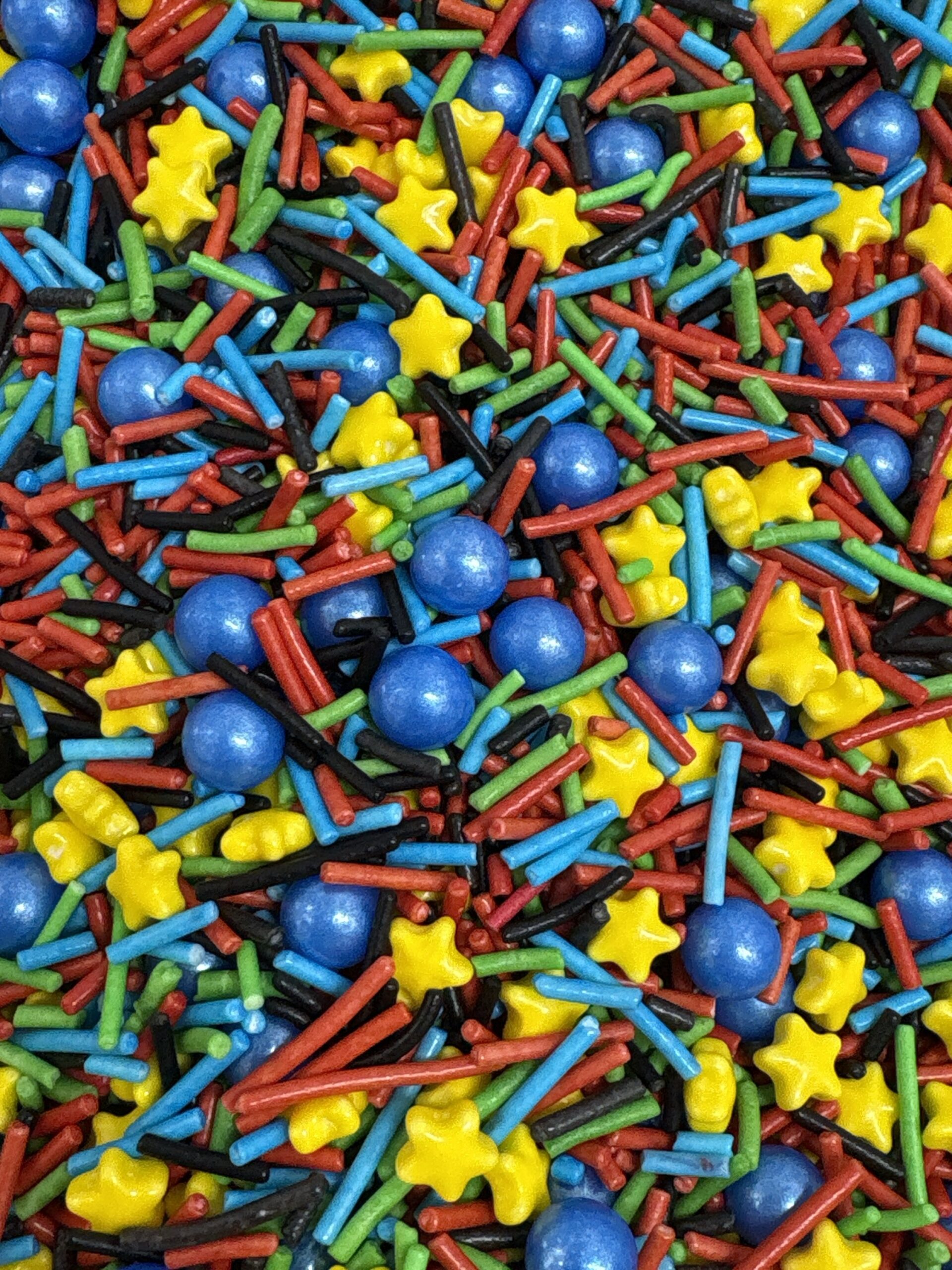 Edible Sprinkles | Super Mario Bros
