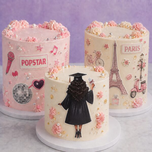 Custom Precut Icing Sheet | Medium