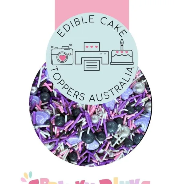 Edible Sprinkles | kuromi melody