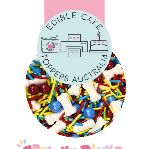 Edible Sprinkles // Paw-ty time