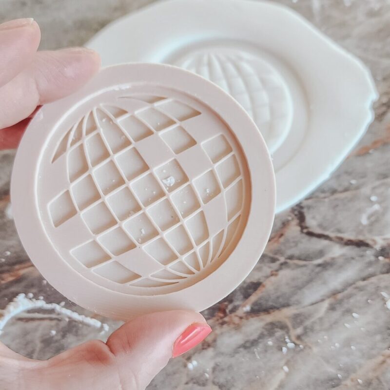 Swiftie Disco Ball | Debosser Stamp & Cutter