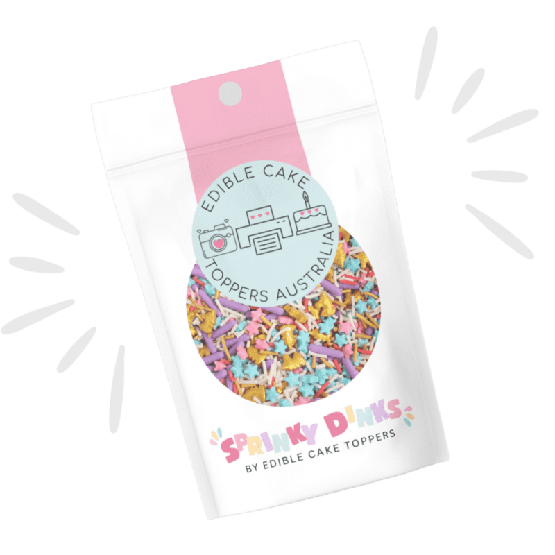 Edible Sprinkles | Unicorn Dreaming