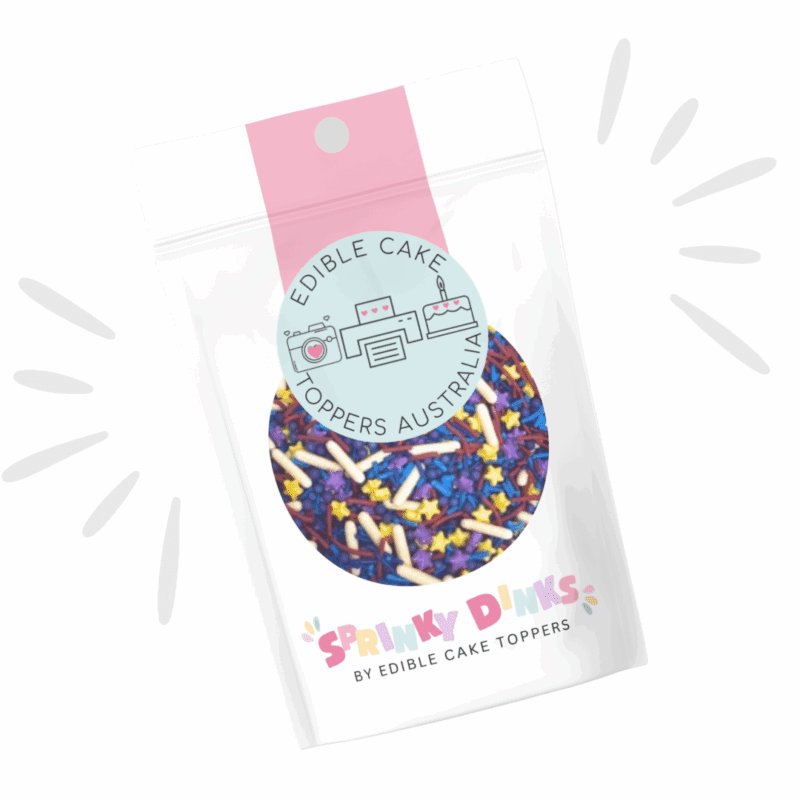 Edible Sprinkles // wiggly party