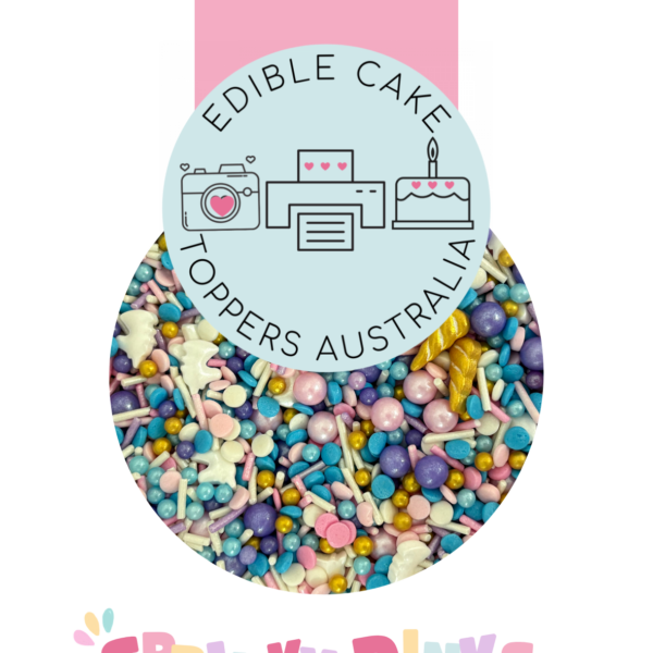 Edible Sprinkles | Unicorn Daydream