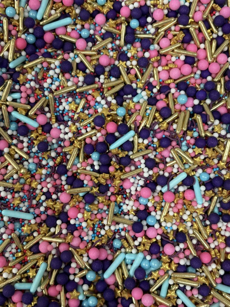 Edible Sprinkles | Royal Enchantment
