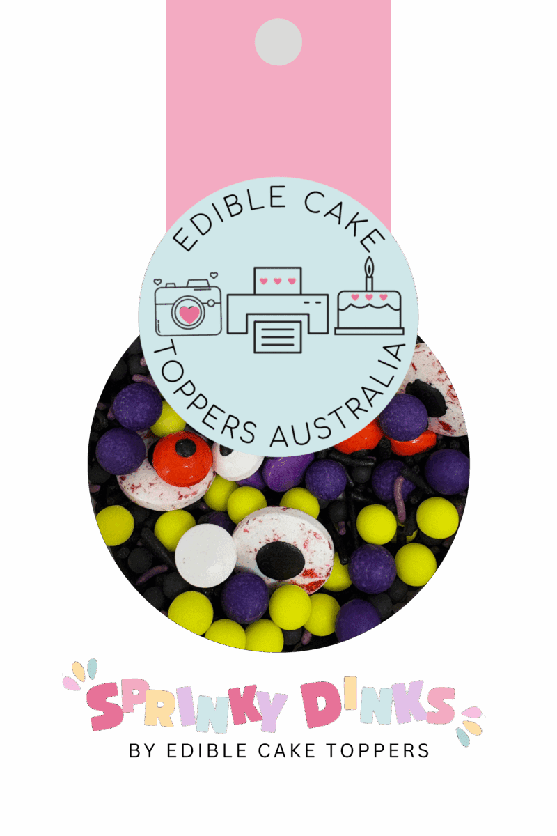Edible Sprinkles // Monster Mash
