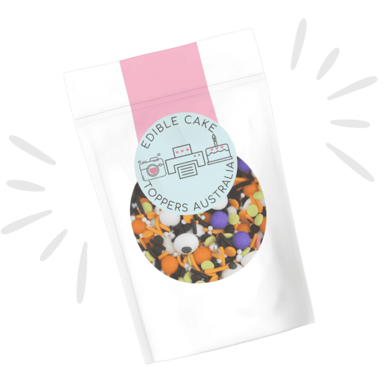 Edible Sprinkles // Witches Brew