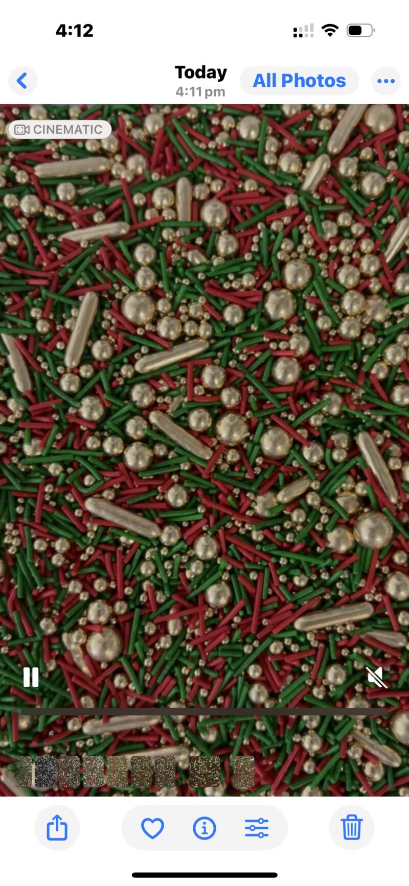 Edible Sprinkles // Christmas Nostalgia - Image 2