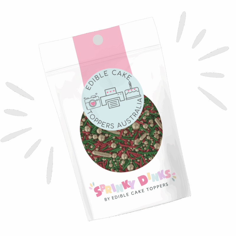 Edible Sprinkles // Christmas Nostalgia