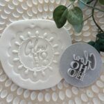 Glow Ho Ho | Fondant Cookie Stamp