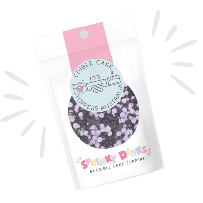 Edible Sprinkles // Wednesday