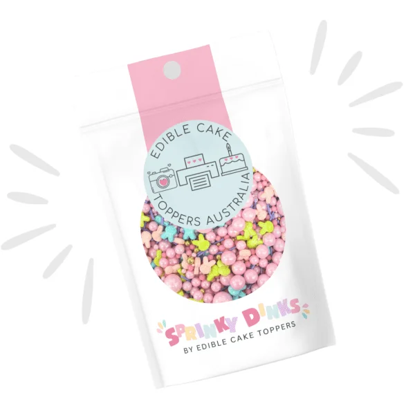 Edible Sprinkles // Blush Bunny