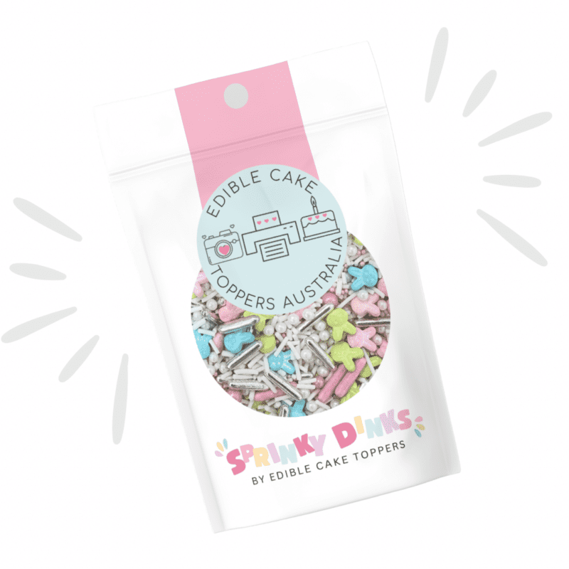 Edible Sprinkles // Pastel Bunny Blend