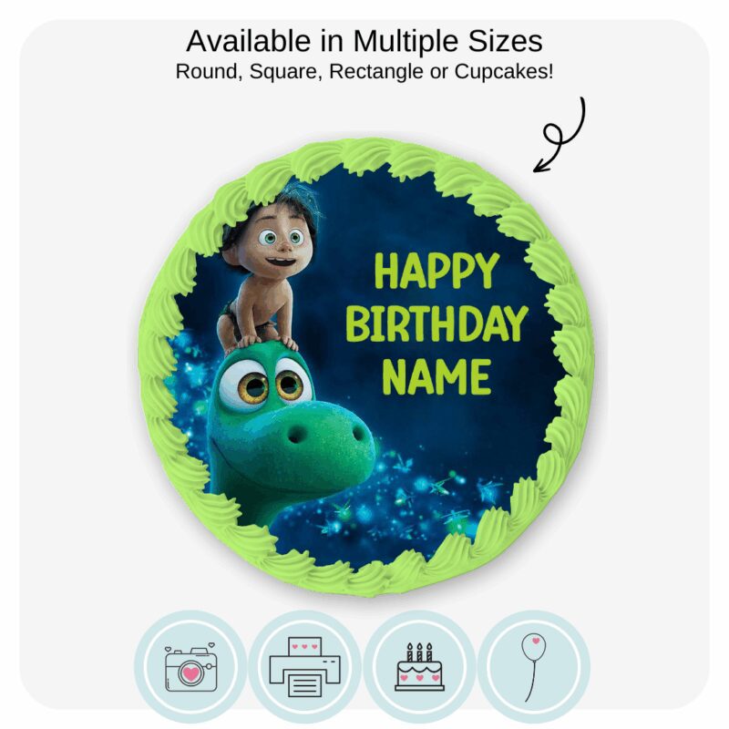 The Good Dinosaur Edible Cake Topper