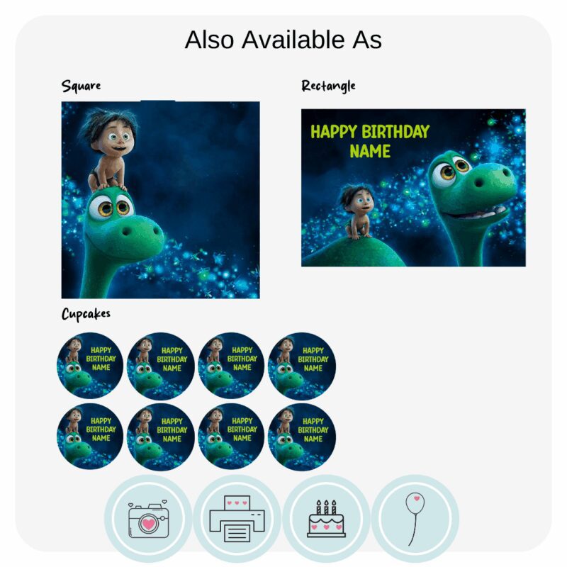 The Good Dinosaur Edible Cake Topper - Image 2