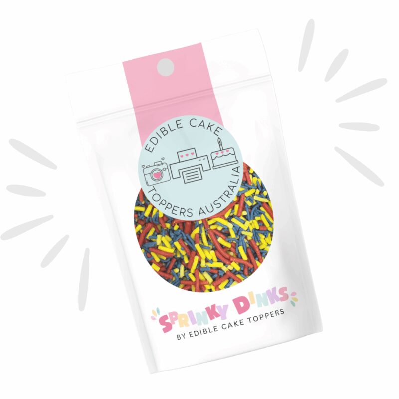 Edible Sprinkles // Footy Adelaide Crows