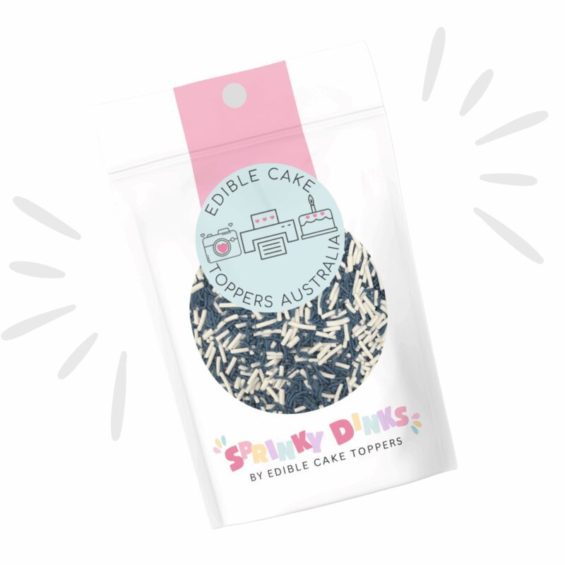 Edible Sprinkles // Footy Geelong Cats