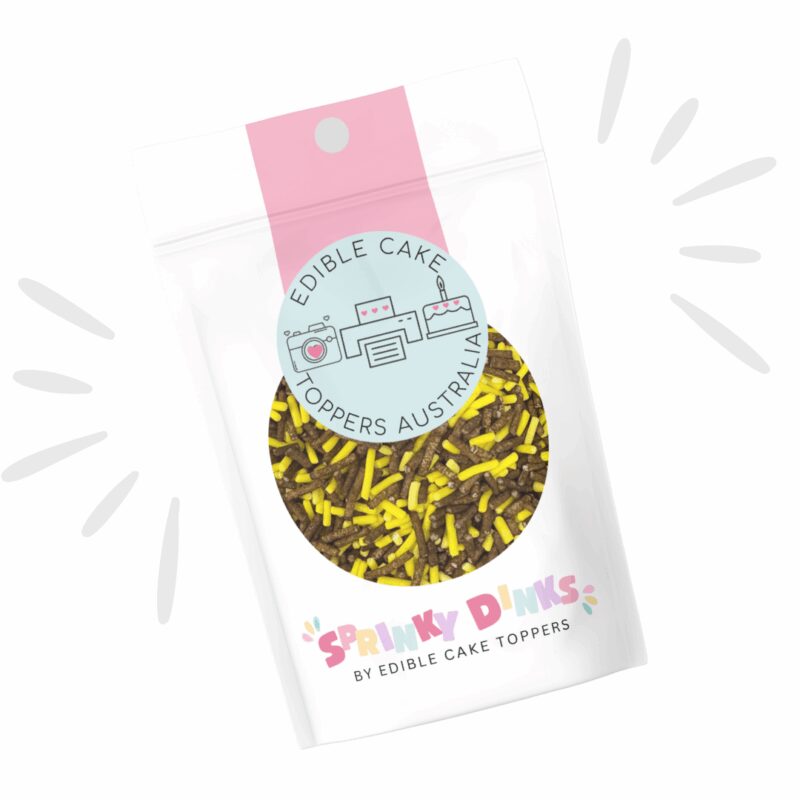 Edible Sprinkles // Footy Hawthorn Hawks