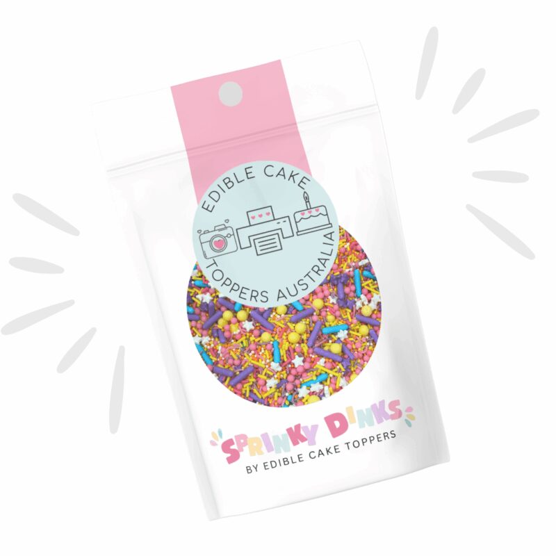 Edible Sprinkles // FunFetti Blend