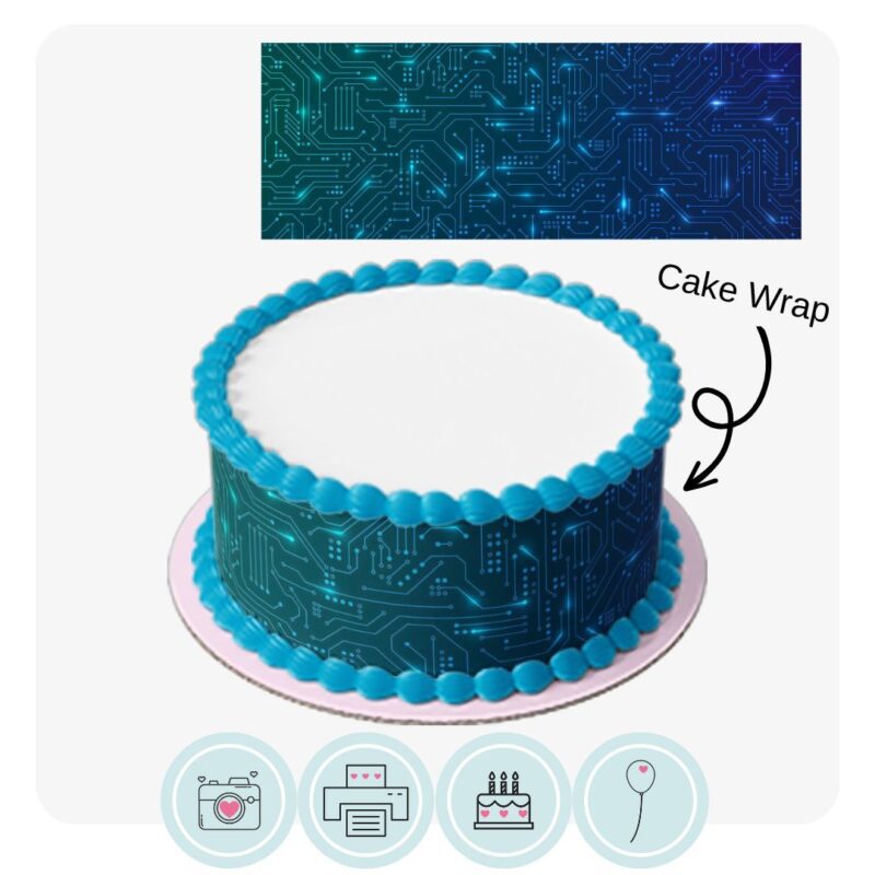 Cake Wrap | Circuit Board