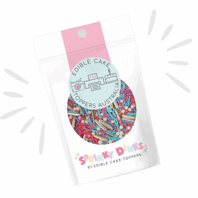 Edible Sprinkles // Miami