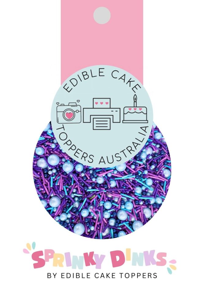 Edible Sprinkles // Stitch Blend